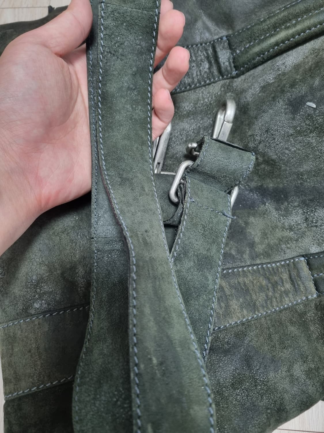 Martin margiela 세일러 2way백 상품이미지5