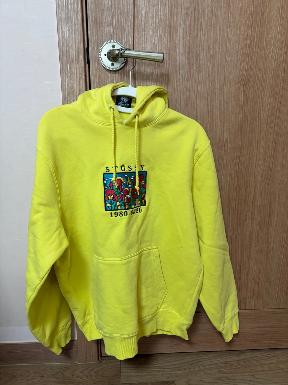 스투시 아이리스 후드티 S 상품이미지3