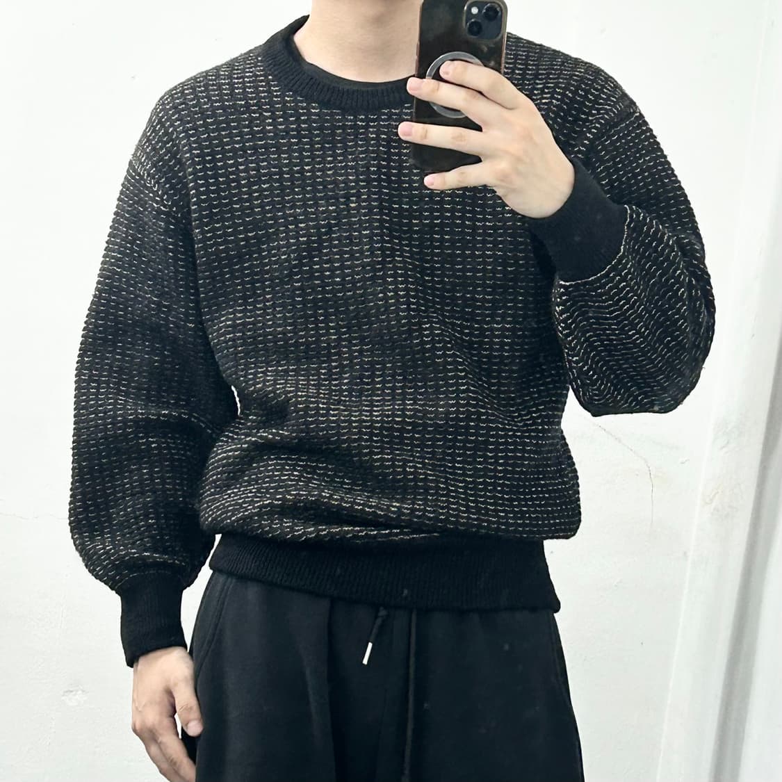꼼데가르송 옴므 아카이브 니트 스웨터 상품이미지2