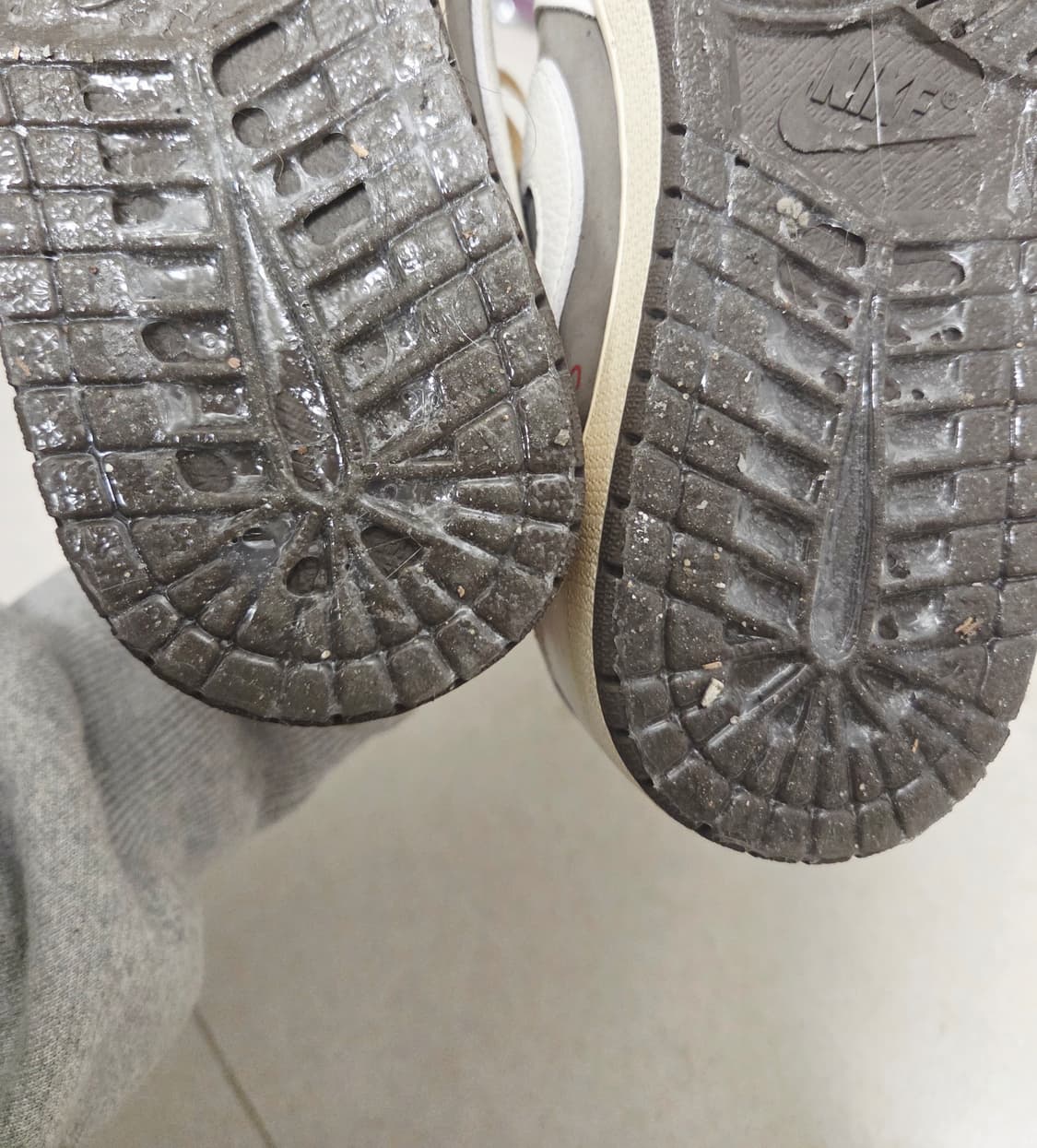 나이키 조던 스캇 리버스모카 255 상품이미지5