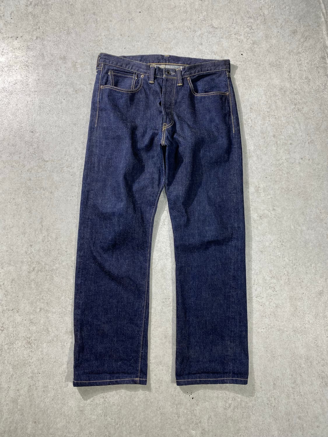 [32-33] FullCount 풀카운트 1100-15 셀비지 데님팬츠 상품이미지2