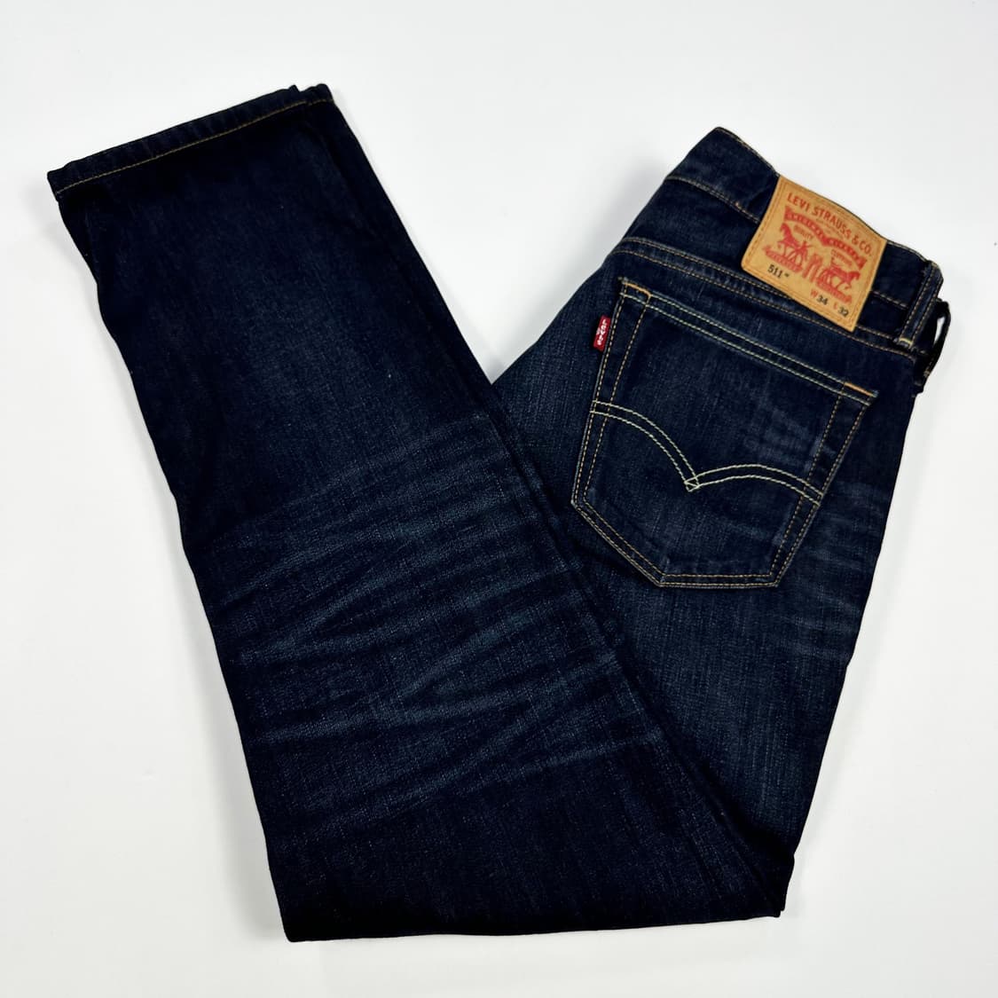 리바이스 511 오리지널 진청 데님 팬츠 (32인치) 상품이미지2