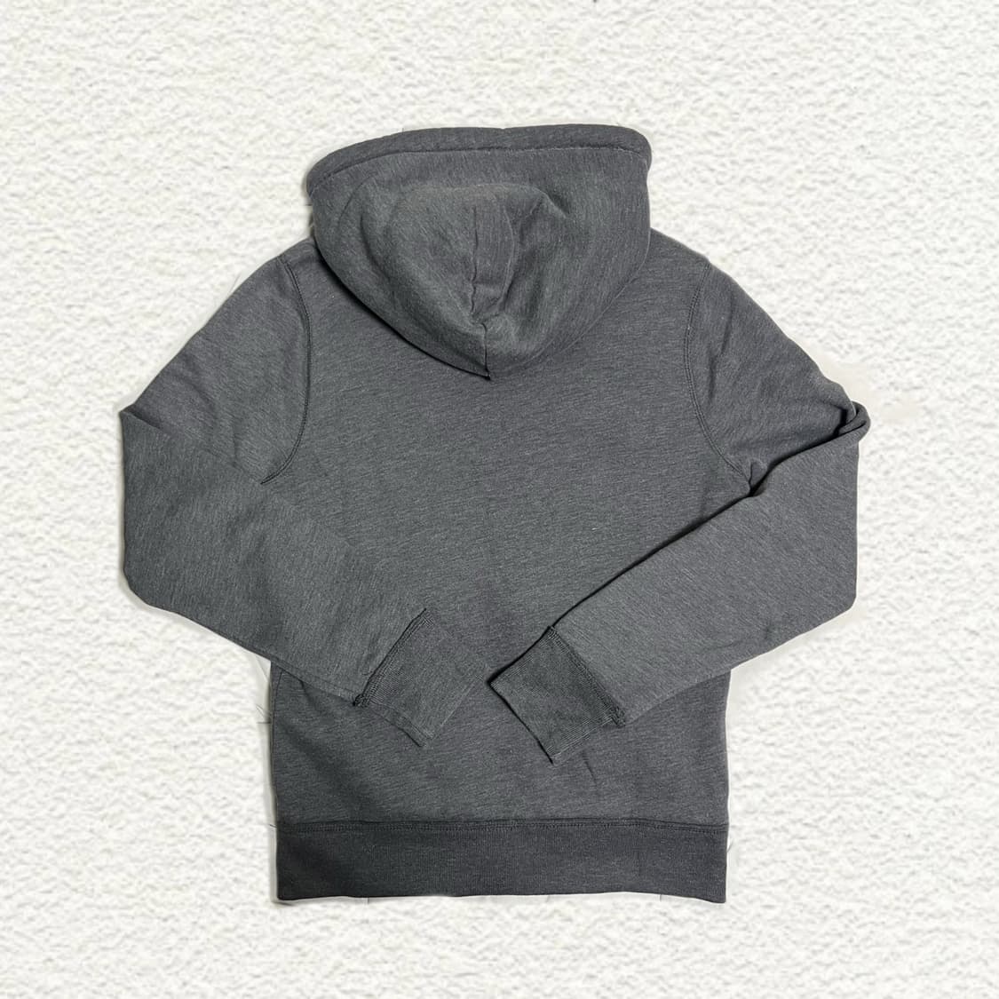 홀리스터 양털 후드집업 M 그레이 상품이미지2