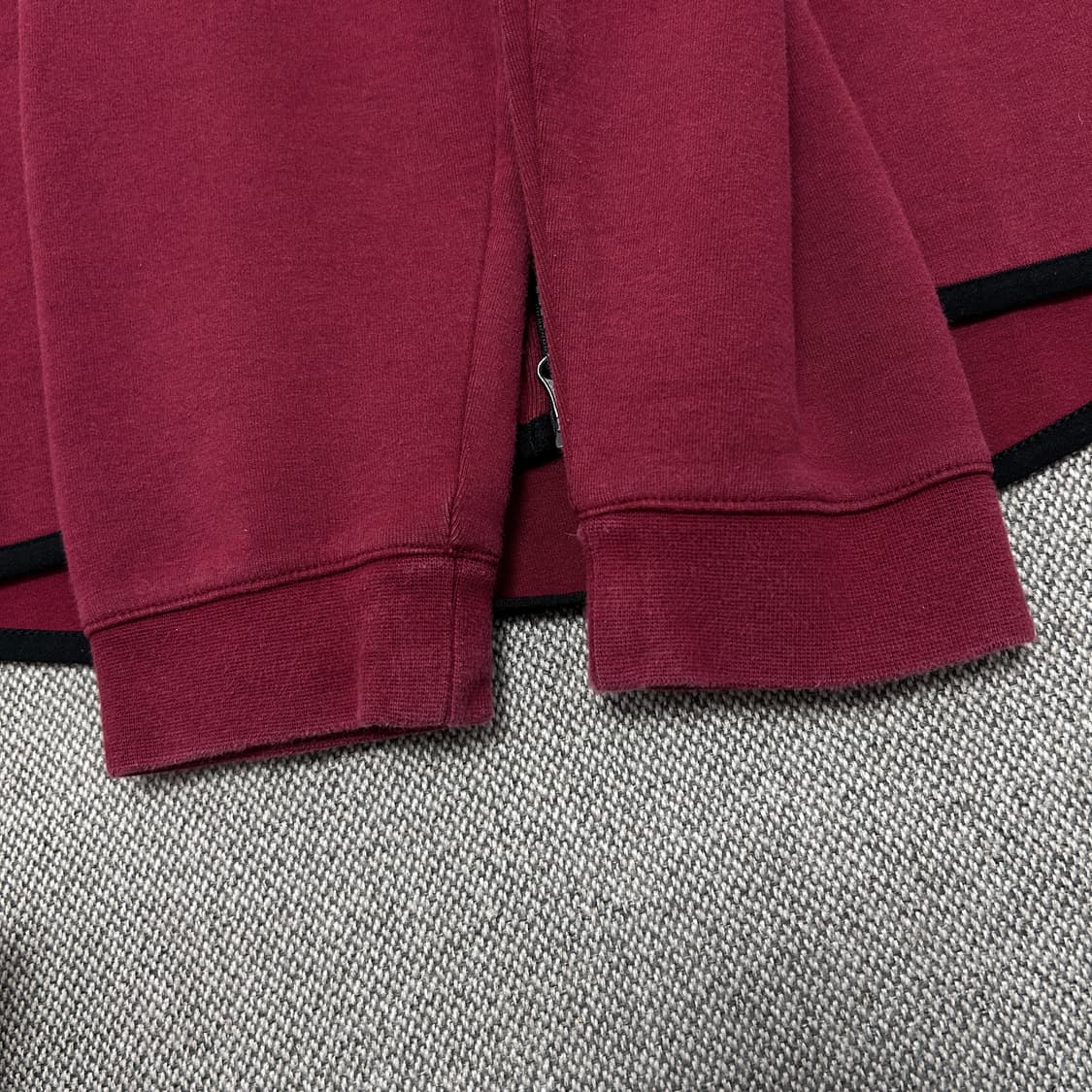 나이키 라이즈 소희 버건디 테크팩(XL) 상품이미지8