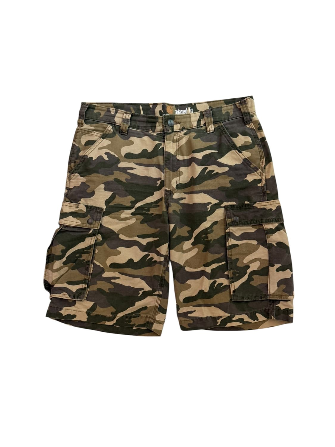 칼하트 카모 카고 버뮤다 상품이미지5