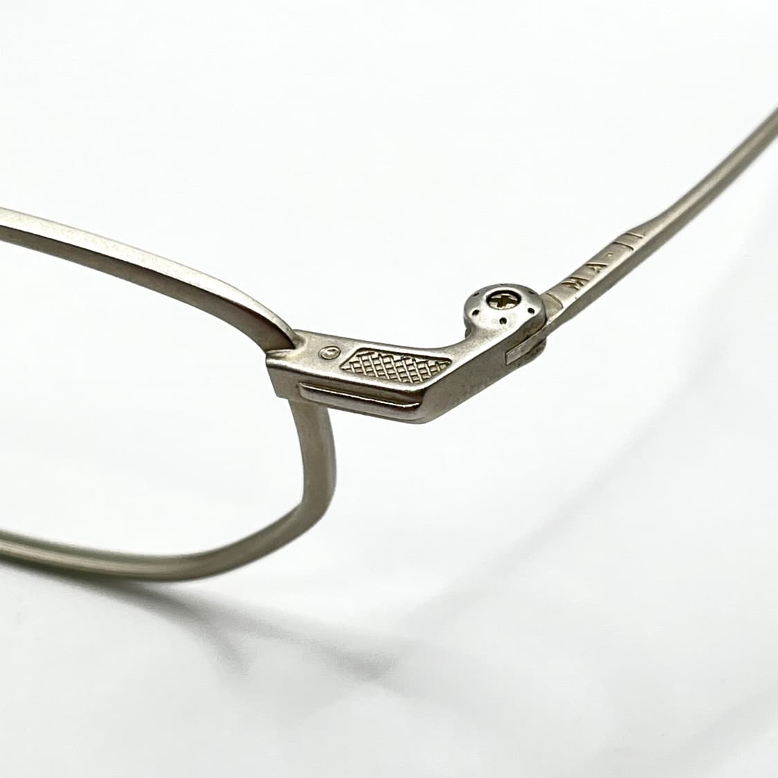 MA-JI 마지 마사토모 티타늄 은테 안경 상품이미지4