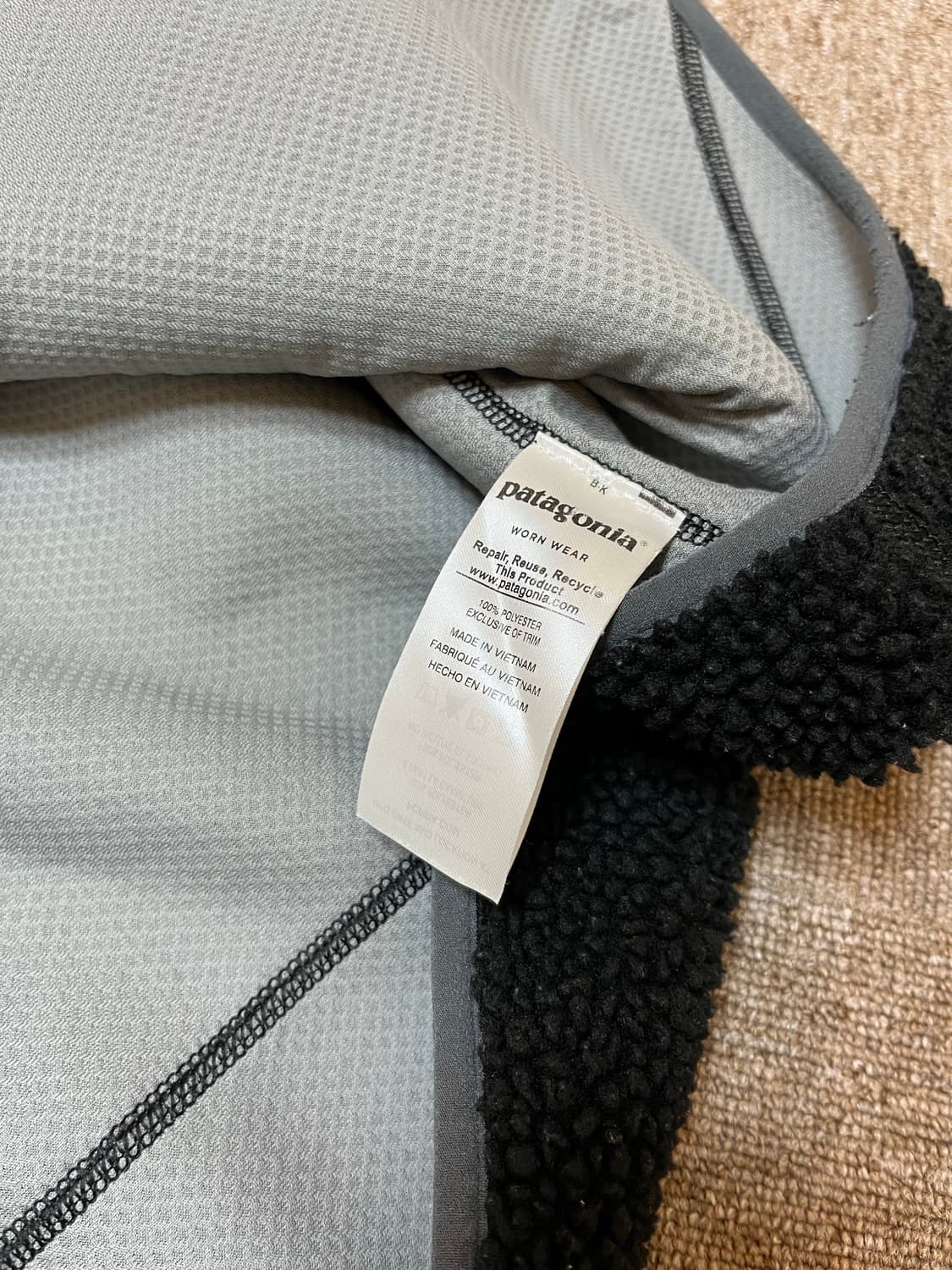 Patagonia Retro-X Fleece Vest 상품이미지6