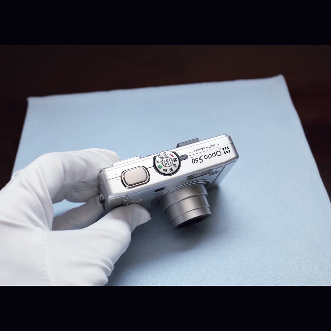 레어<민트급> 펜탁스 옵티오 S50(s40) 빈티지 디카 박스세트 상품이미지4