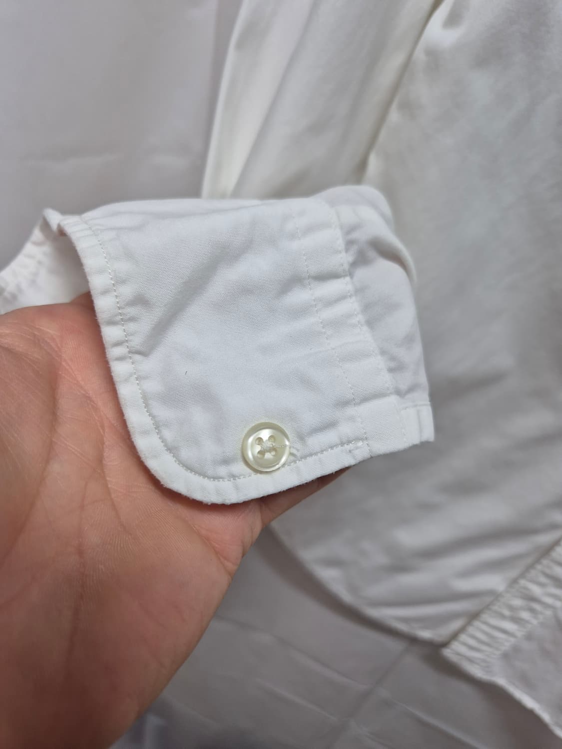 폴로 화이트 셔츠 여성  상품이미지3