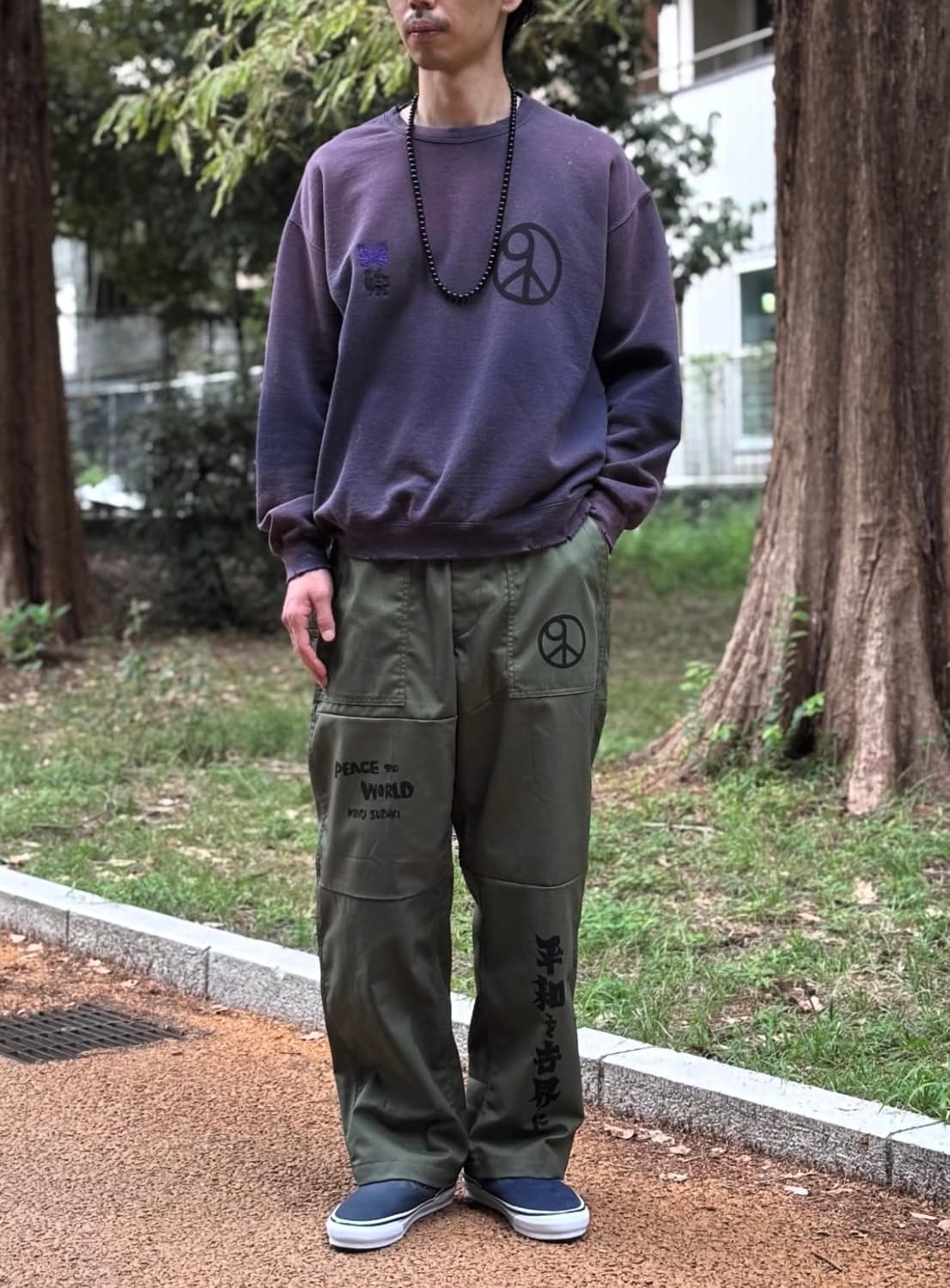 [M] 니들스 x 사스콰치패브릭스 리빌드 퍼티그 팬츠 상품이미지8