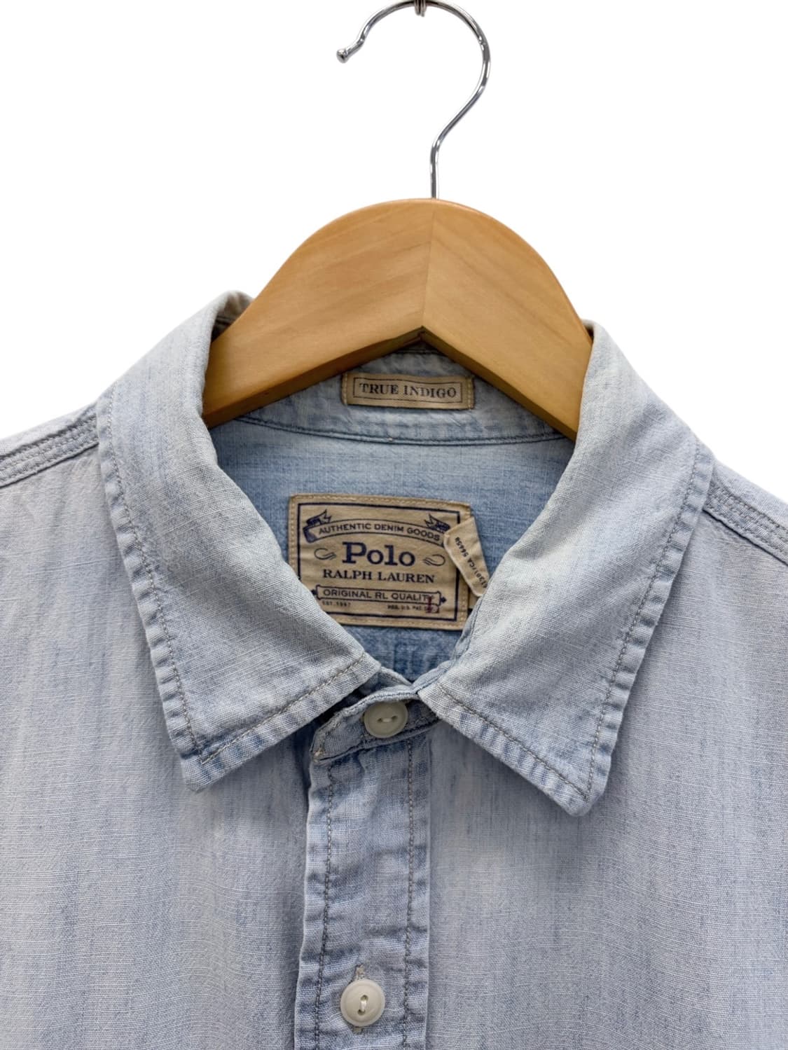 폴로 트루인디고 셔츠 (L)  상품이미지3