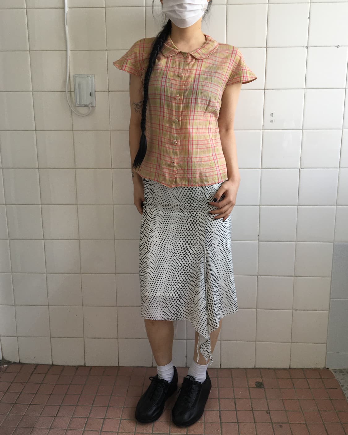 Agnes b blouse 상품이미지5