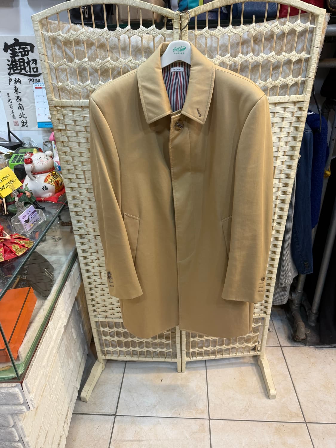 4/105 정품 톰브라운 맥 코트 팝니다 상품이미지1