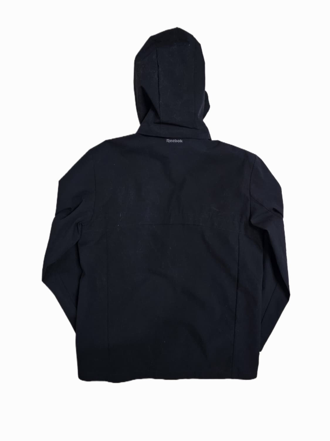 ​[XL] 리복 블랙 테크니컬 2L 방수 후드 바람막이 자켓 상품이미지2