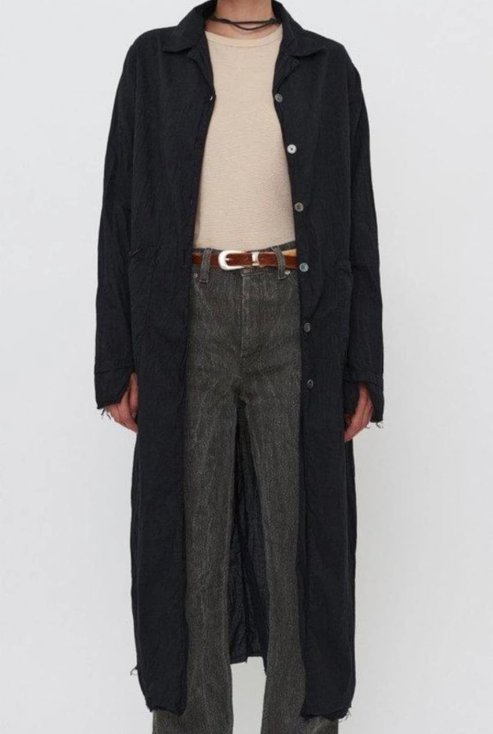 아워레가시 셔츠 드레스 36 size 상품이미지2