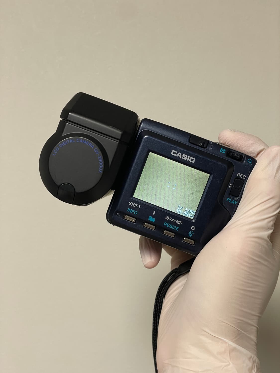 카시오 QV-2900UX 디카 옛날 디카 빈티지 디카 디지털카메라 상품이미지2