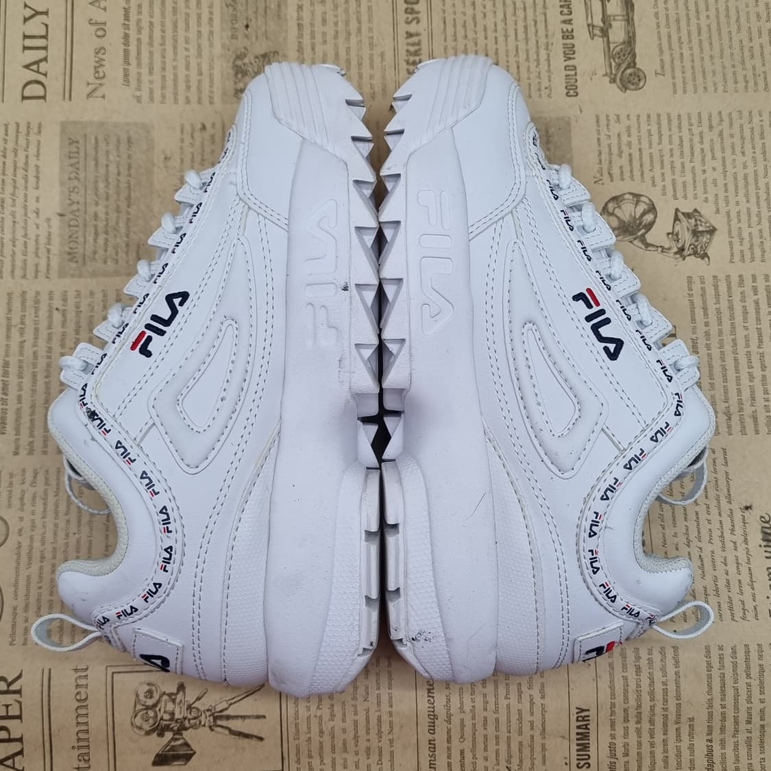 휠라 디스럽터2 운동화 220 상품이미지5