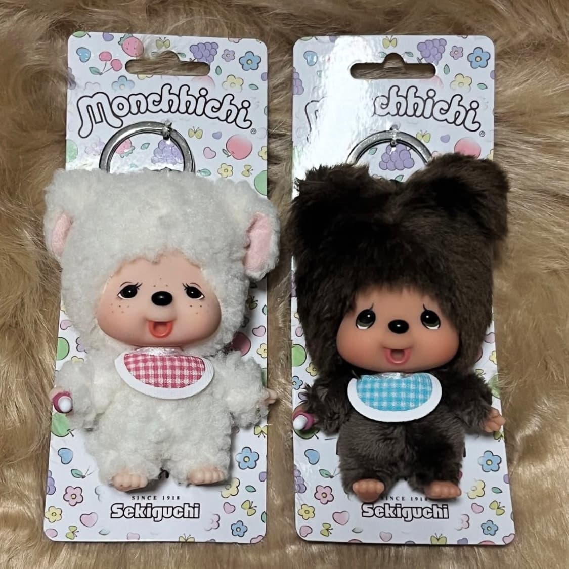 몬치치 대두 쿠마 챠무 키링 상품이미지1