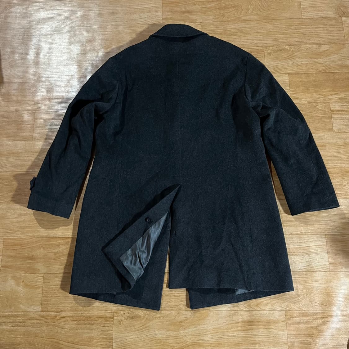 [105] 브룩스브라더스 캐시미어 발마칸 코트 상품이미지6