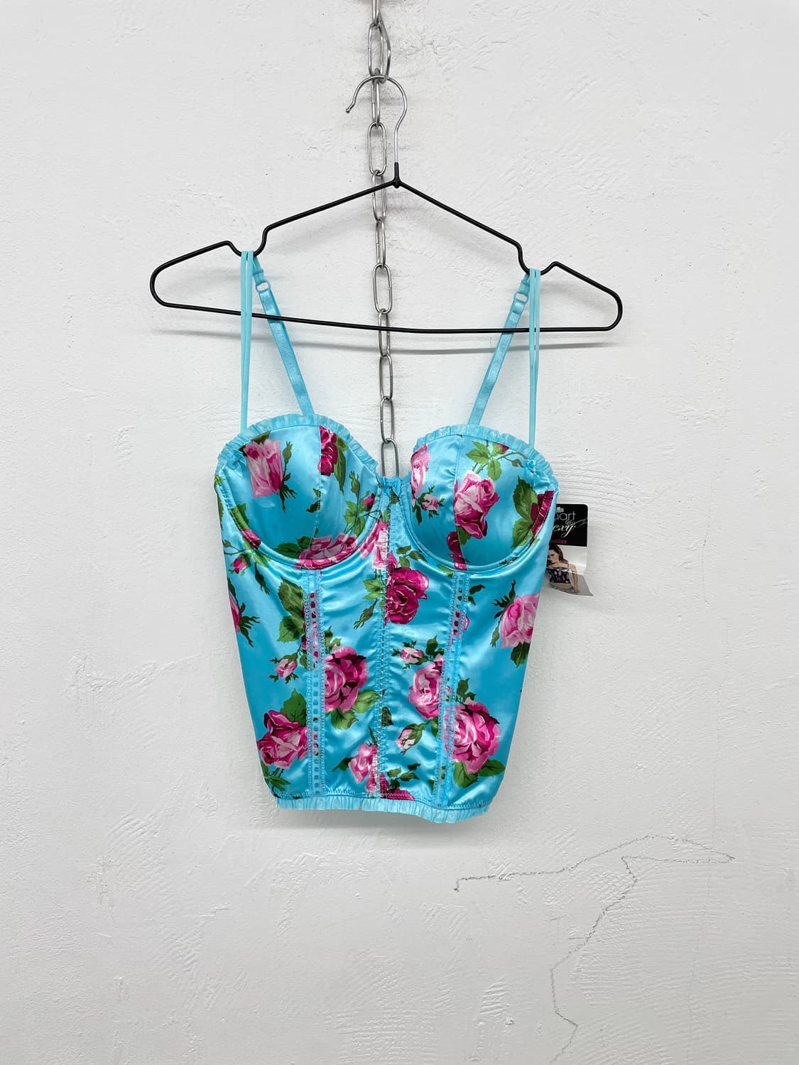 페어리 플로럴 새틴 코르셋 상품이미지4