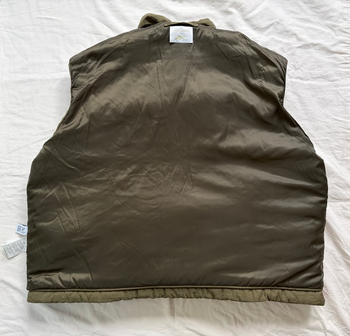 헤드 메이너 x 리복 오버사이즈 포켓티드 베스트 Hed mayner x  상품이미지8