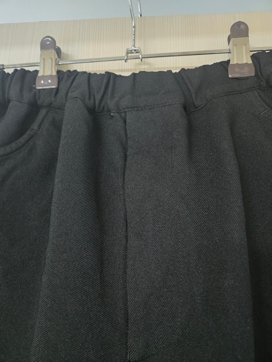 블랙 꼼데가르송 2025fw  벌룬팬츠 xs 상품이미지2