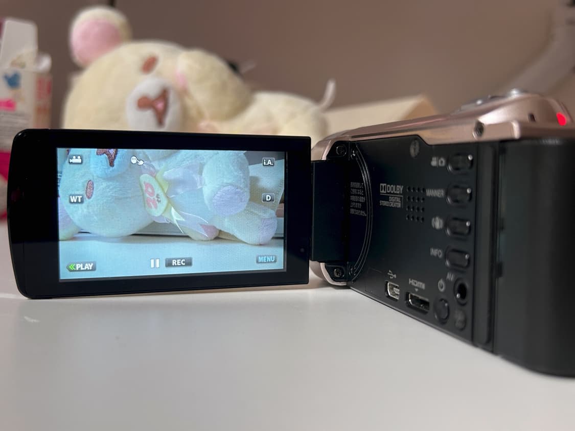 JVC GZ-E265 [카리나 캠코더] 상품이미지4