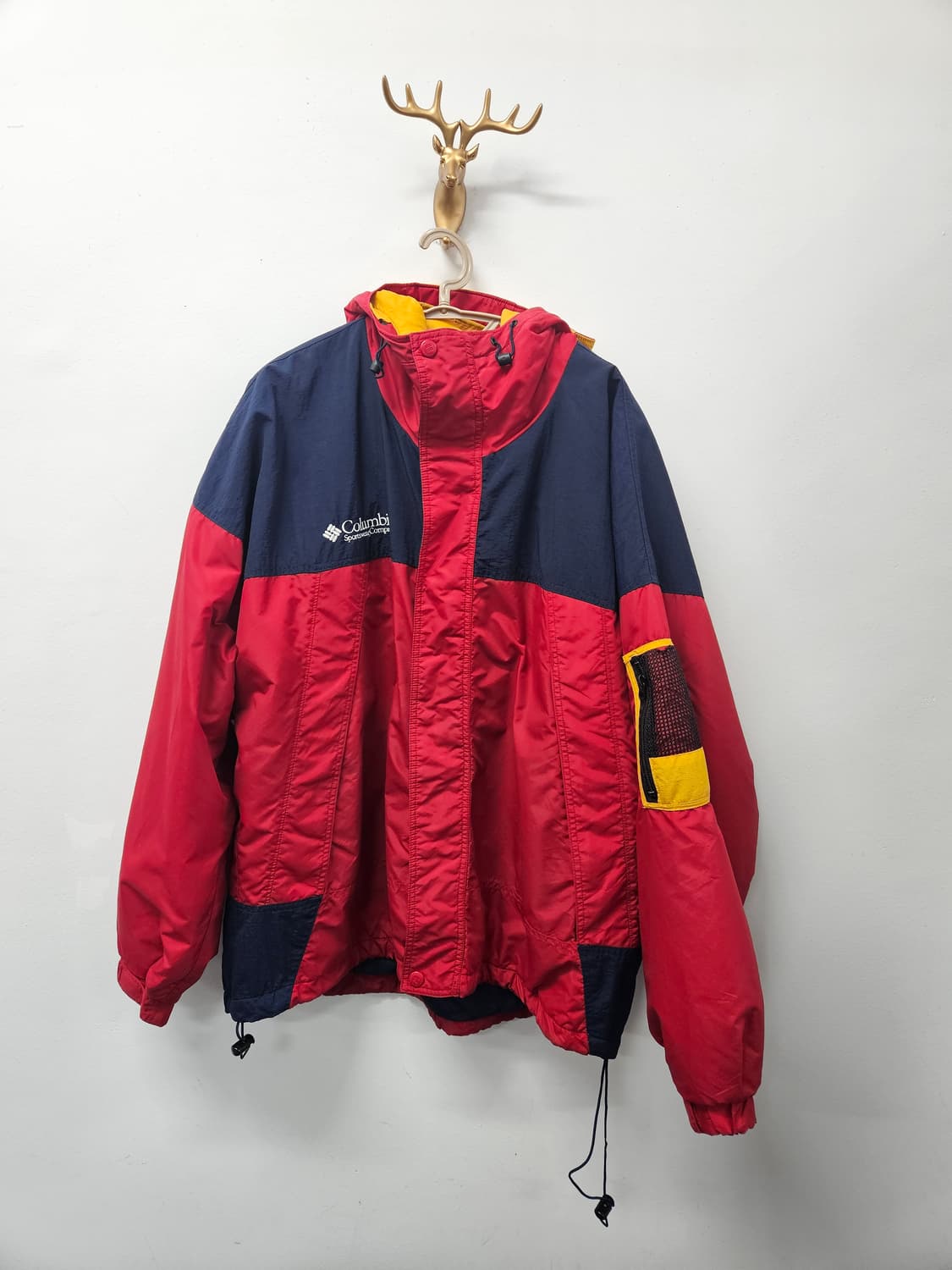 콜롬비아 USA 빈티지 바람막이 상품이미지1