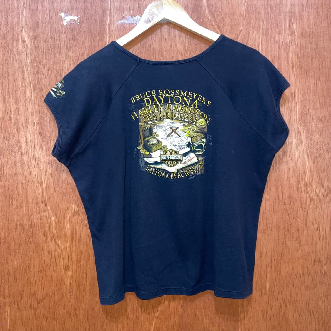 (XL) USA Harley Davidson 할리 프린팅 반팔티 상품이미지3