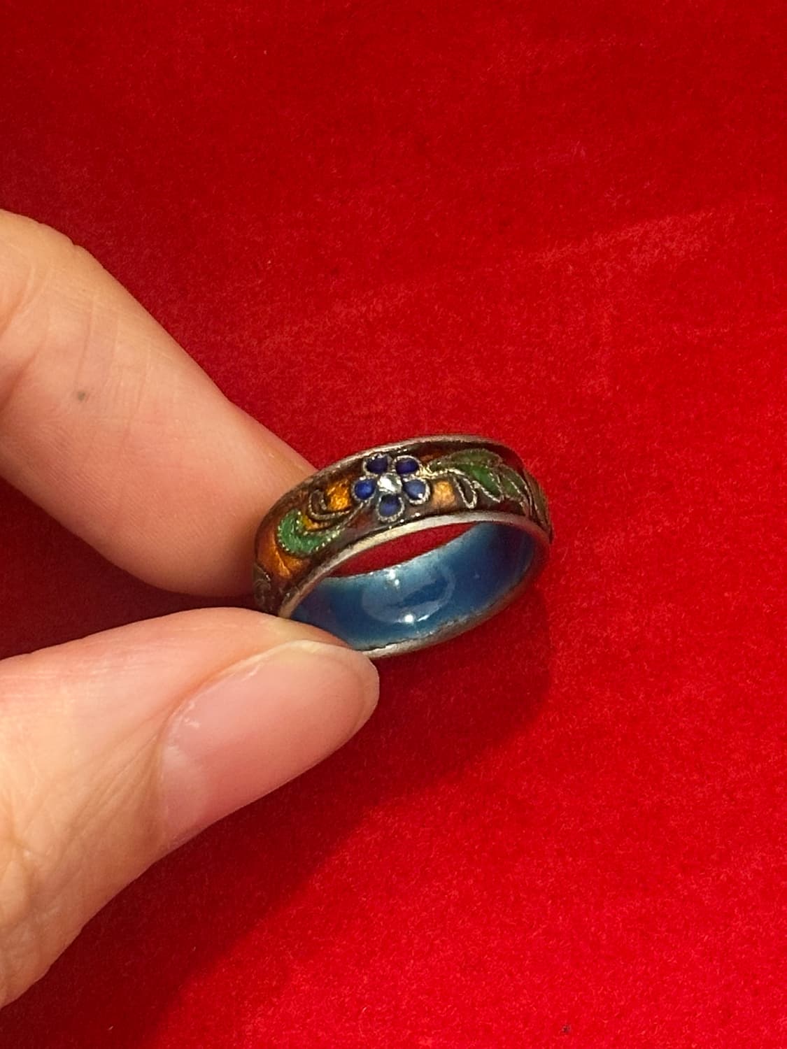 Vintage 七寶 Ring 상품이미지1