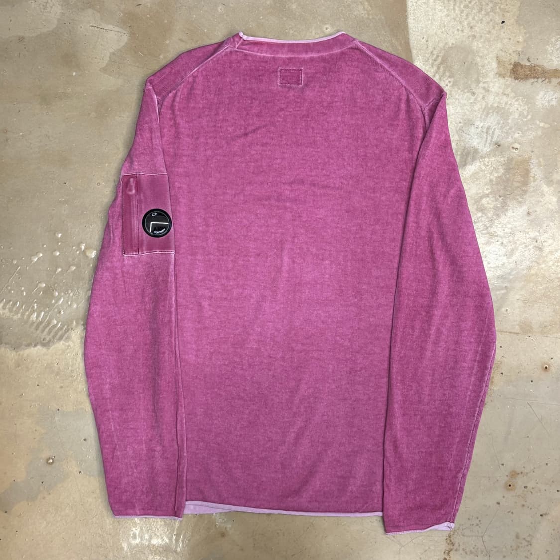 105 CP. 컴퍼니 렌즈 와펜 핑크 롱슬리브 상품이미지3