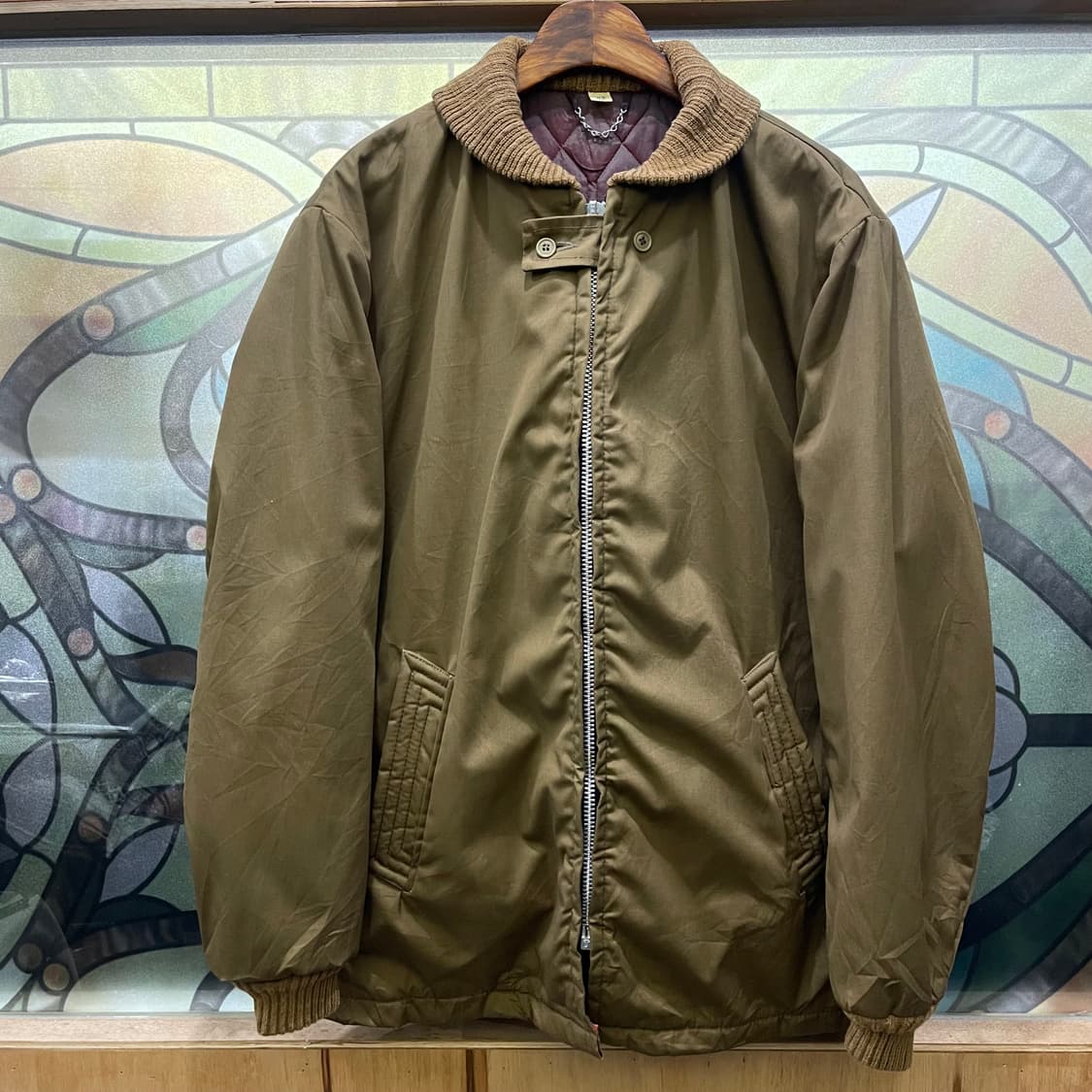 80's Vintage jacket made in usa 상품이미지1