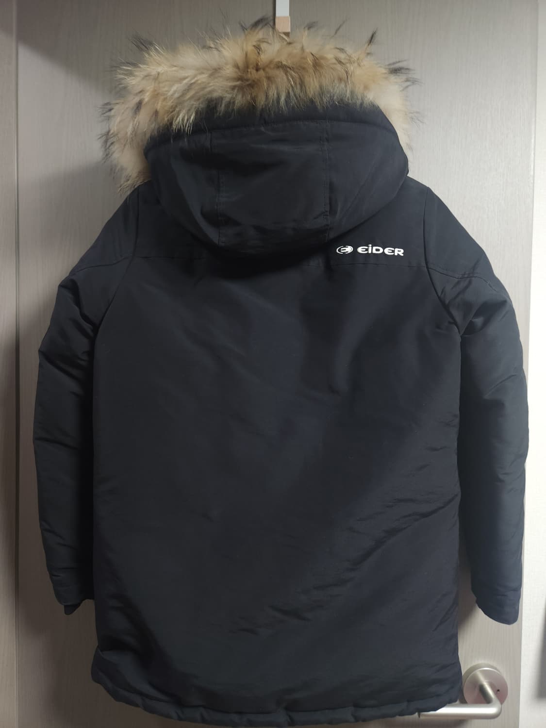 아이더 덕다운 숏패딩, S 상품이미지4