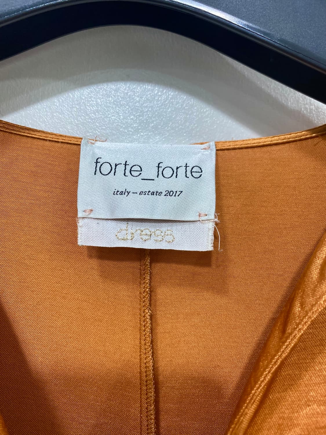 포르테포르테 새틴원피스 0(55-66) 상품이미지5