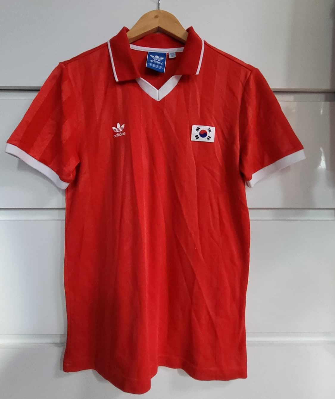 아디다스 정품 국대 레트로 차범근 95 상품이미지2