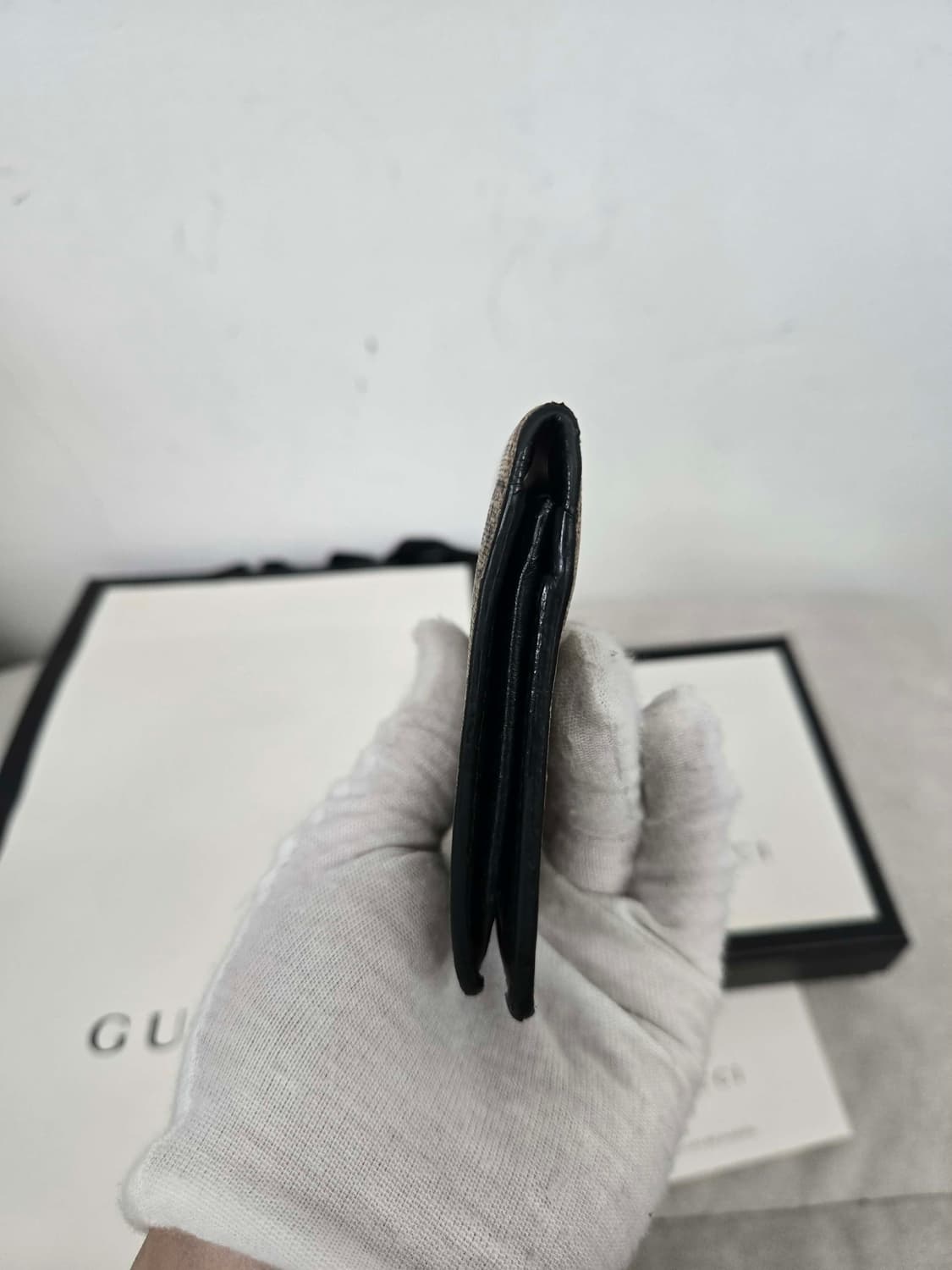 [보증서 정품] 구찌 타이거 장지갑 상품이미지1