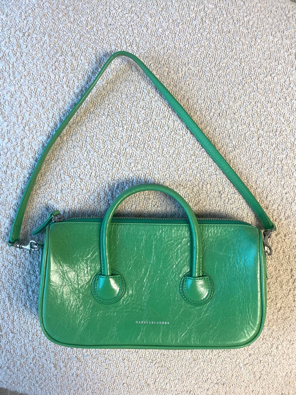 마지셔우드 지퍼백스몰 그린 상품이미지3