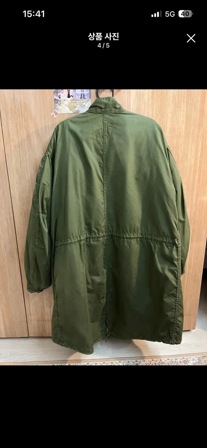 M65 피쉬테일 오리지널 s사이즈 상품이미지4