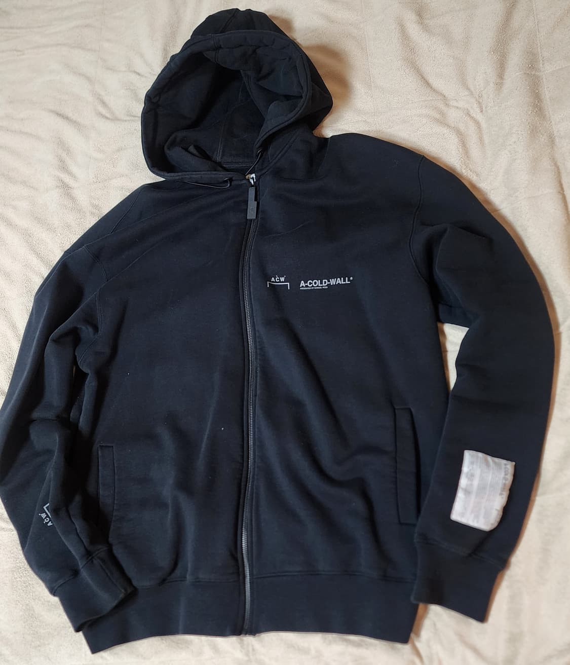 어콜드월 후드집업 팝니다 / 사이즈 105 상품이미지10
