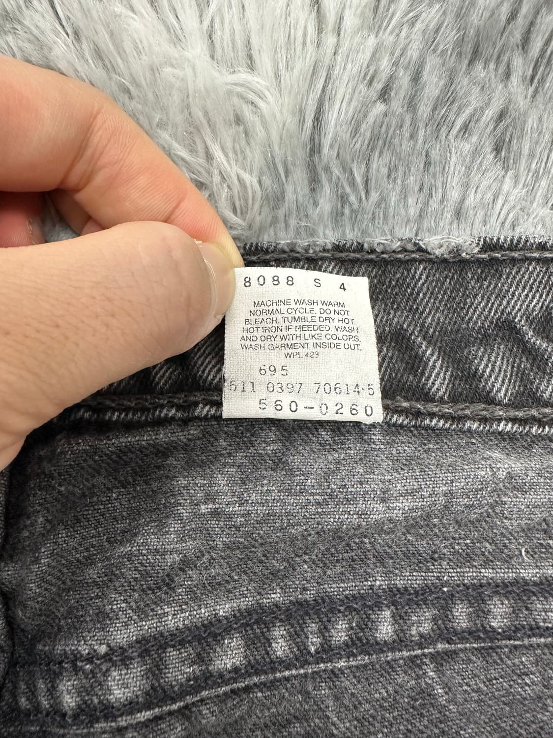 90‘s Levis 560  상품이미지8