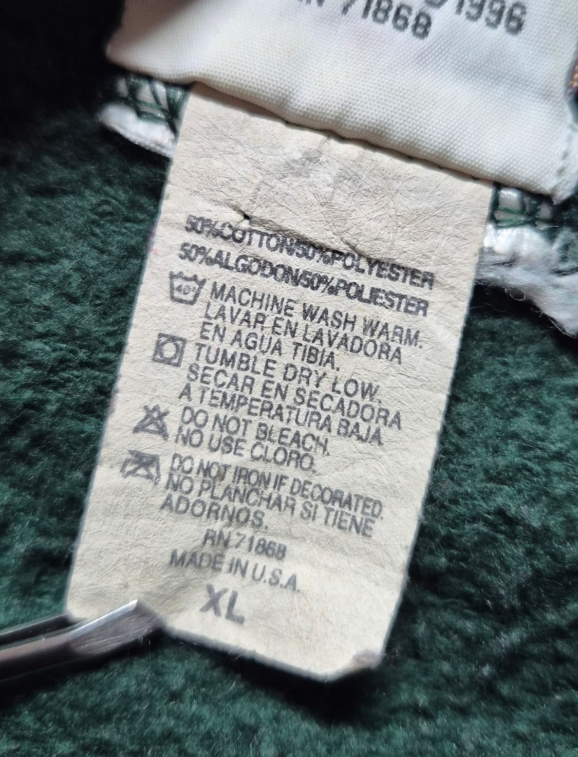 90s 워너브로스 테즈 스웻 상품이미지5