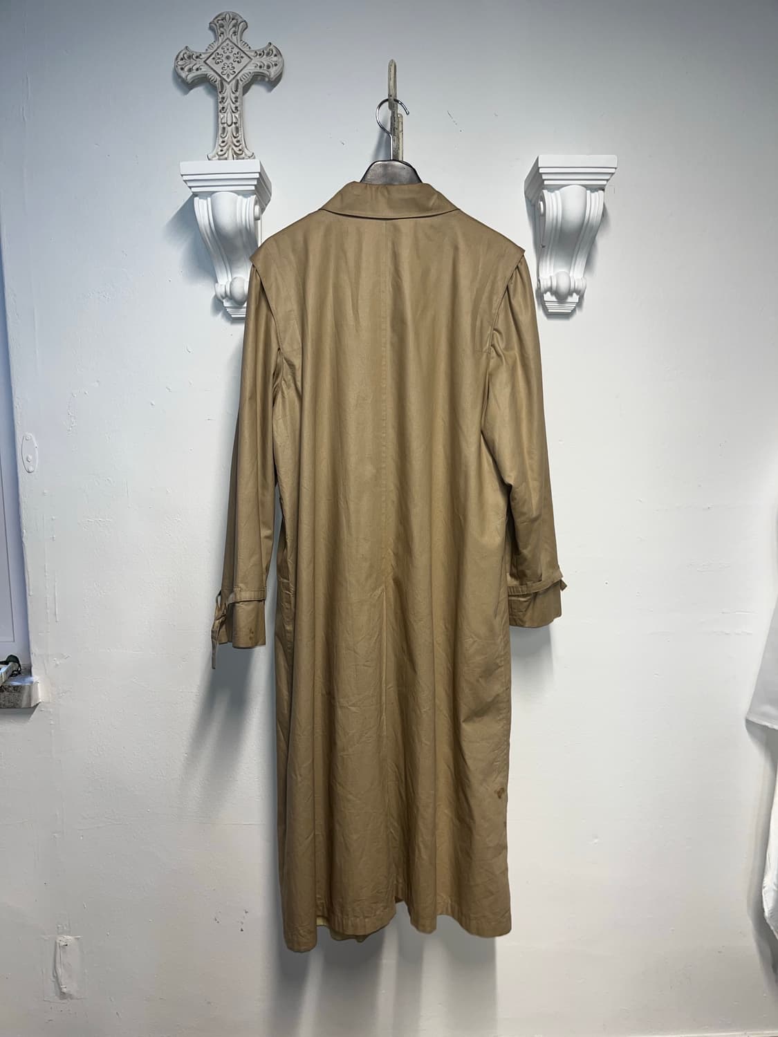 Vintage 트렌치 코트 상품이미지2