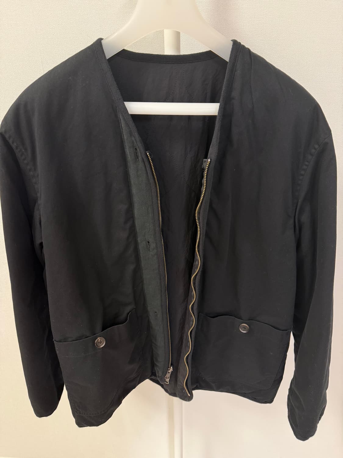 아워셀브스 24SS 모즈파카 올리브 + 블랙 라이너 3사이즈 상품이미지4