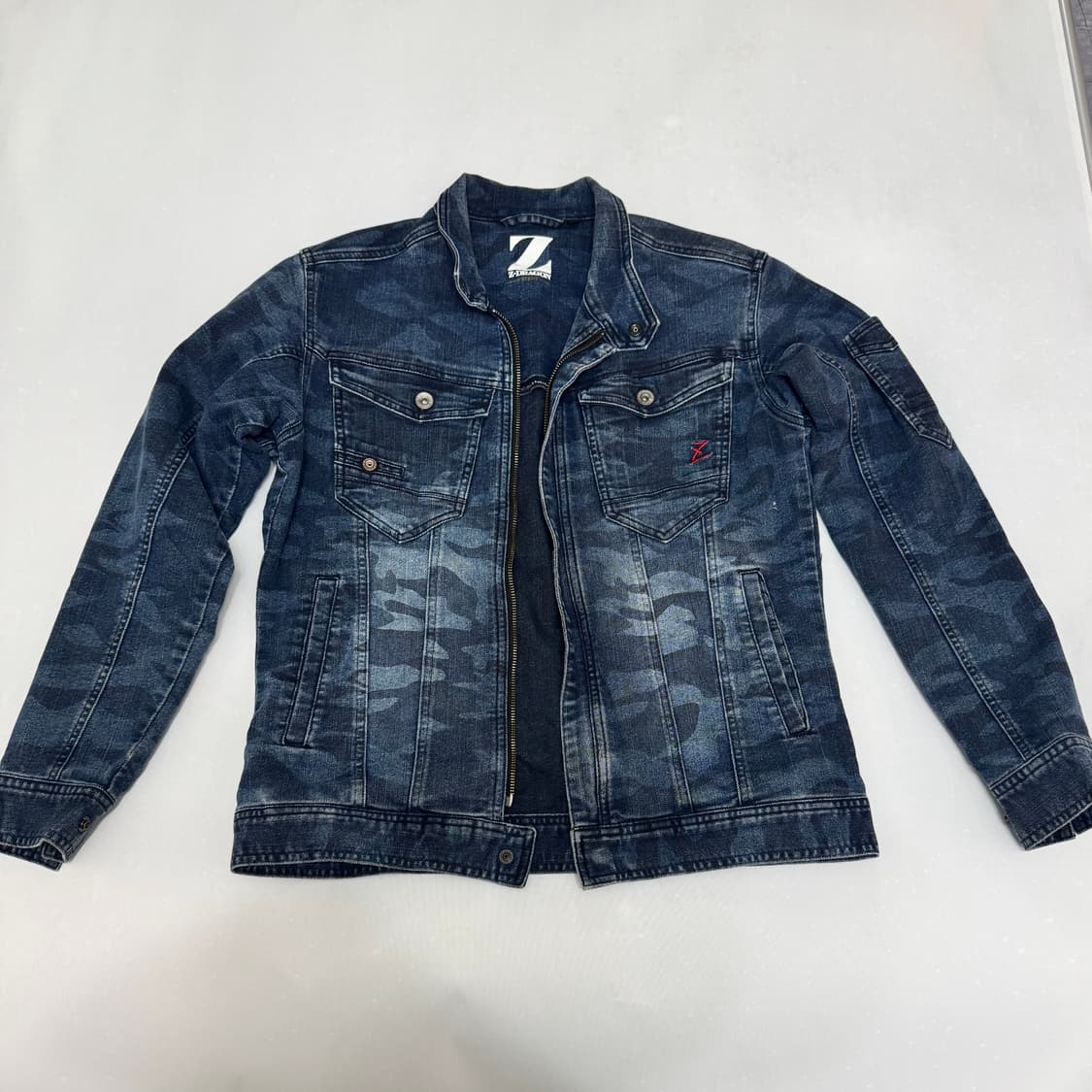 Z-Dragon 카모 데님 셋업 상품이미지1