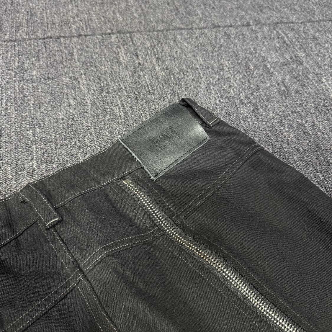 파프롬왓 체인이펙트 데님 팬츠 상품이미지9