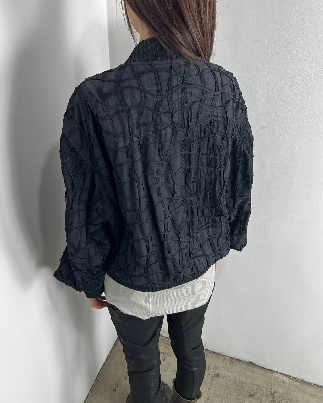 Damir Doma Collection Over Bomber Jacket 상품이미지3