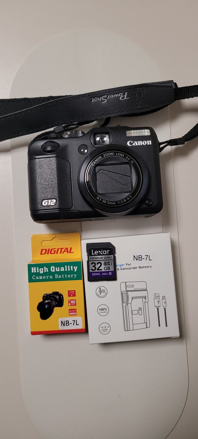 파워샷 G12 상품이미지1