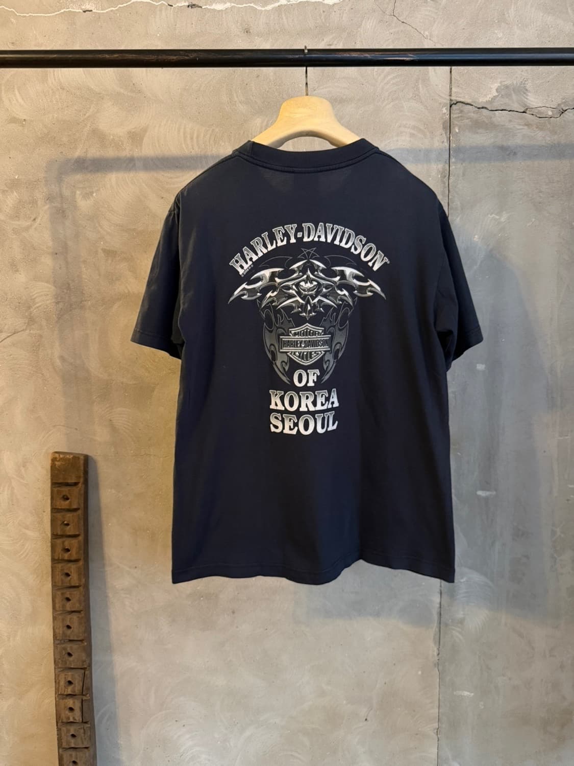 할리 데이비슨 그래픽 티셔츠 100 상품이미지5