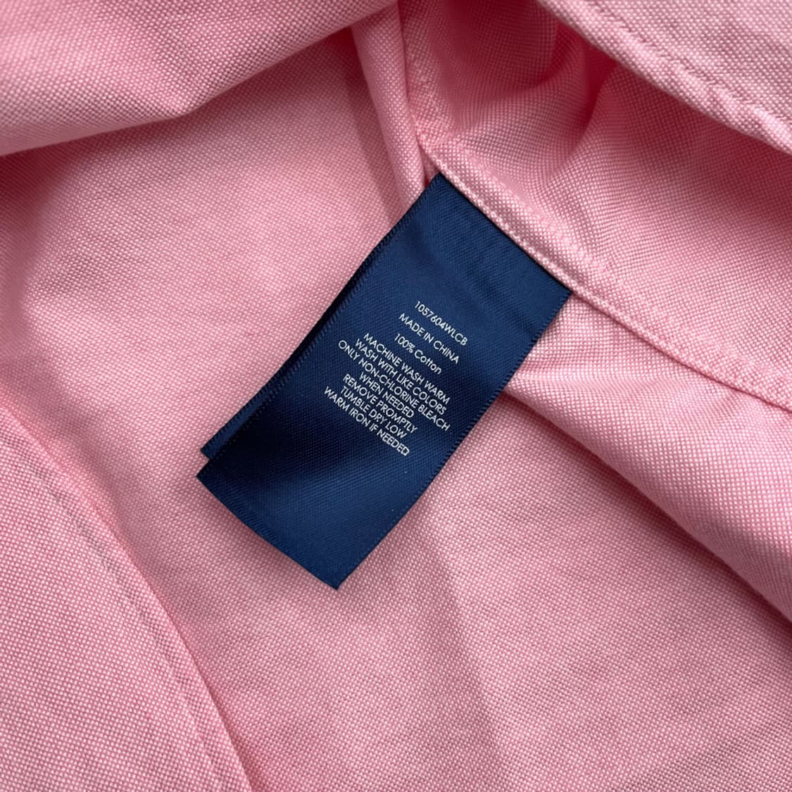 폴로 랄프로렌 옥스포드 딸기우유맛 셔츠 2 상품이미지6