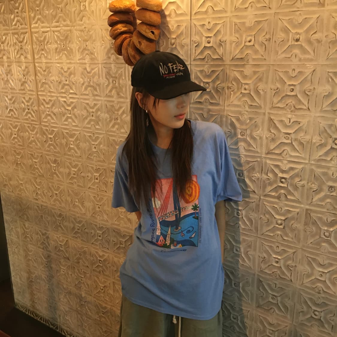 90‘s No fear cap 상품이미지2